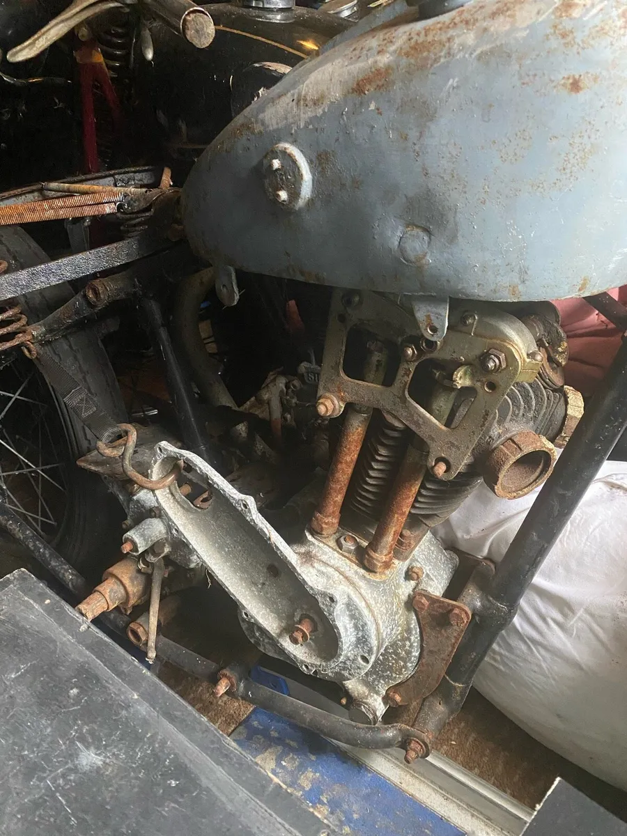 Raleigh 500 OHV - Image 3