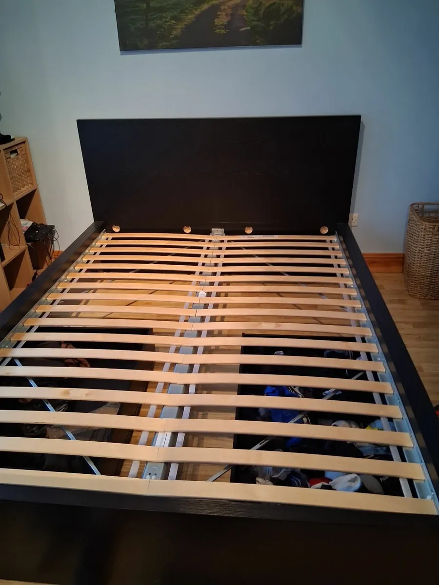 Black bedframe - Image 2