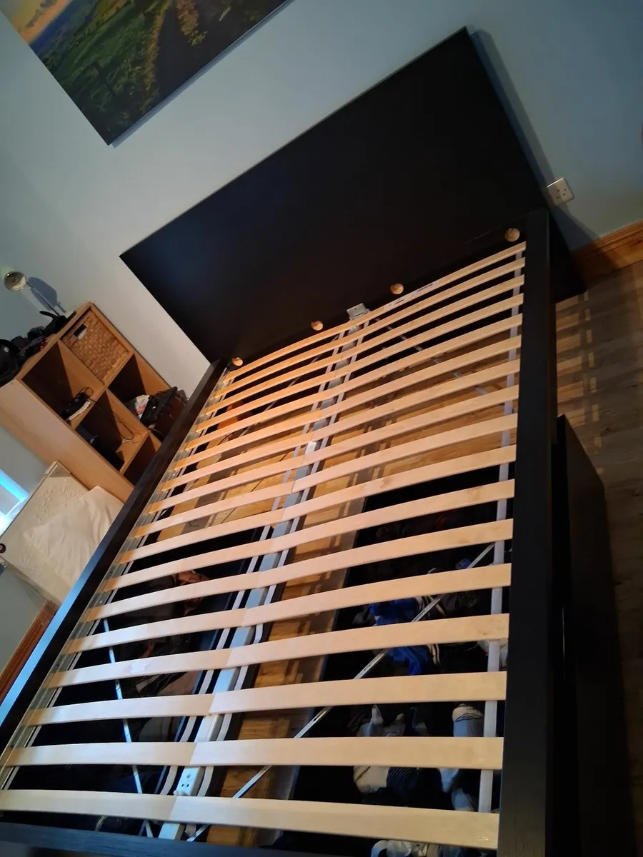Black bedframe - Image 1