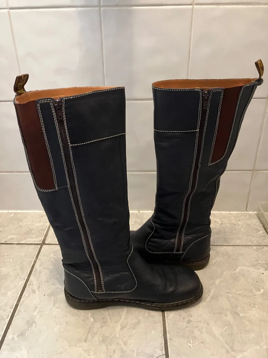 Leather boots - Image 3