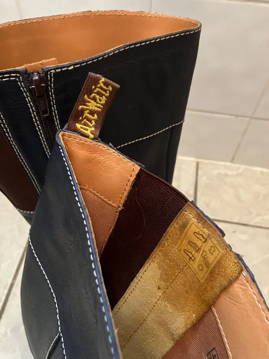 Leather boots - Image 4