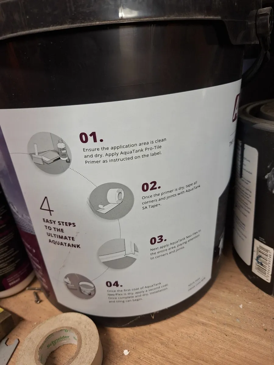 Aqua tank for bathrooms - Image 1