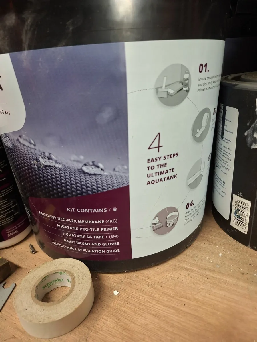 Aqua tank for bathrooms - Image 2