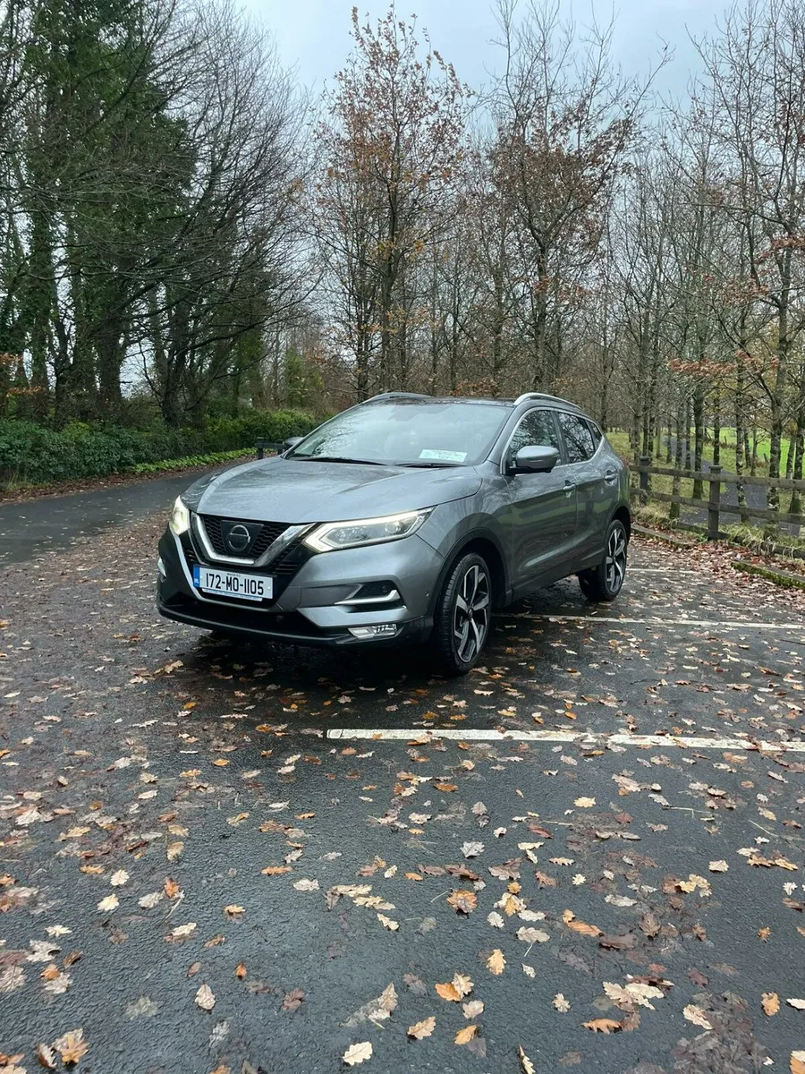 Nissan Qashqai 2017 1.5tdi Tekna plus Top spec. - Image 1