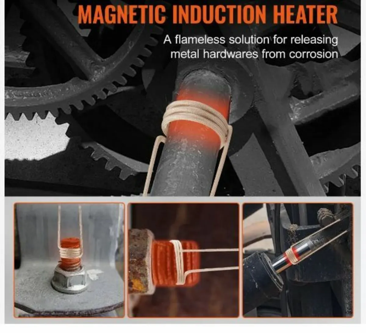 Magnetic Induction Heater Kit - Image 2