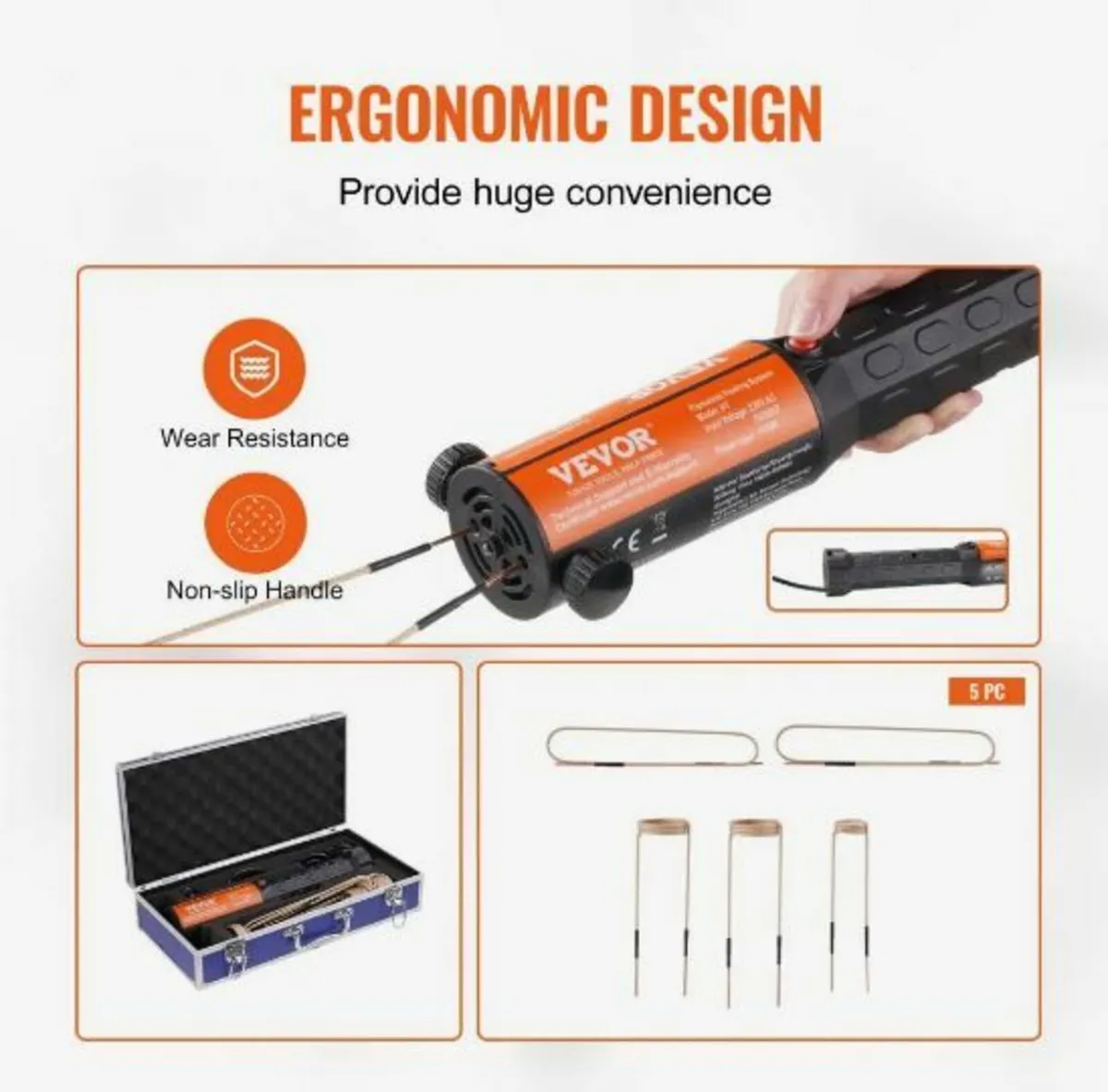 Magnetic Induction Heater Kit - Image 4