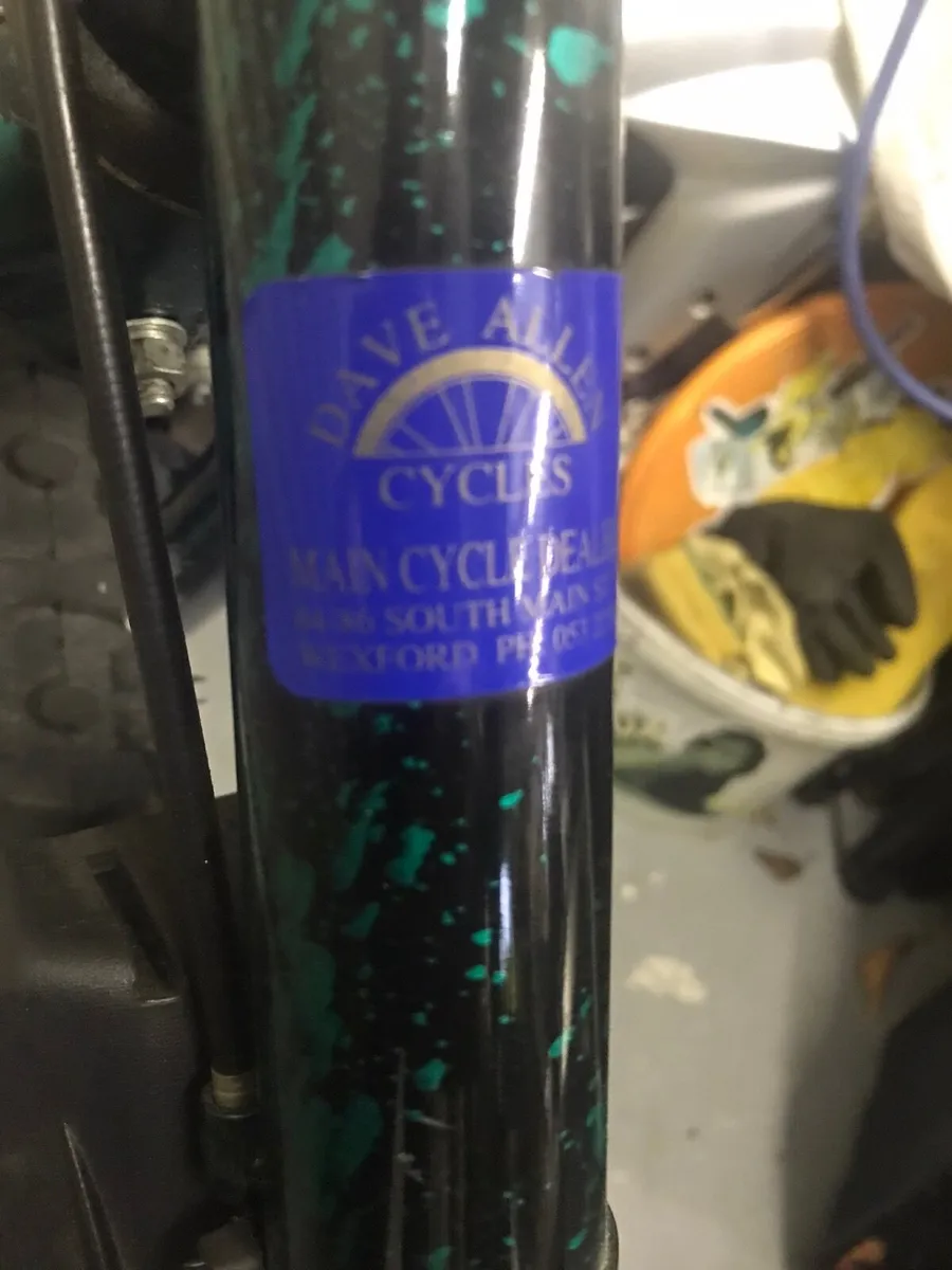 Vintage Mountain Bike - Image 2