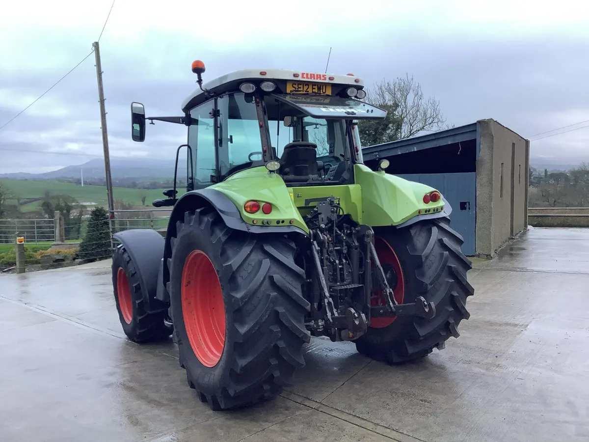 2012 Claas Arion 640 - Image 4