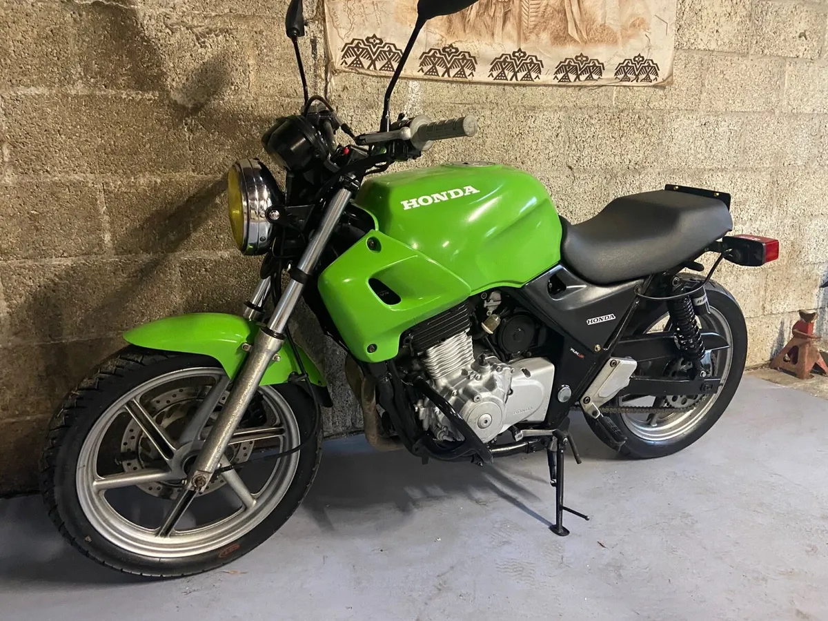 Custom Honda CB500 - Image 3