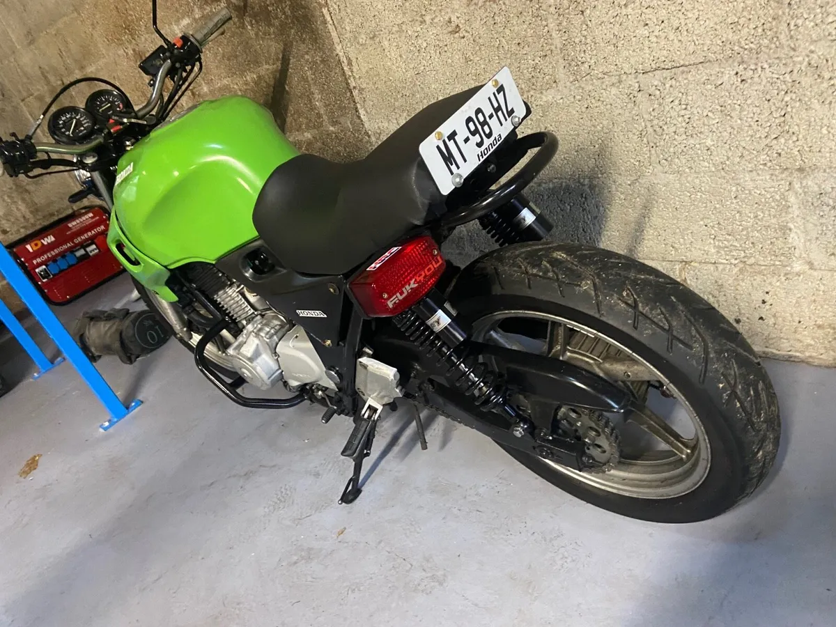 Custom Honda CB500 - Image 4
