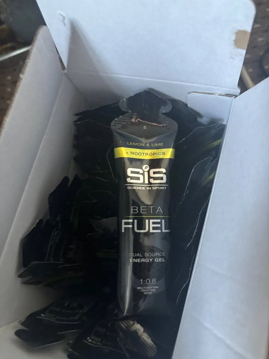 SIS Beta Fuel Gel & Energy Bars - Image 1