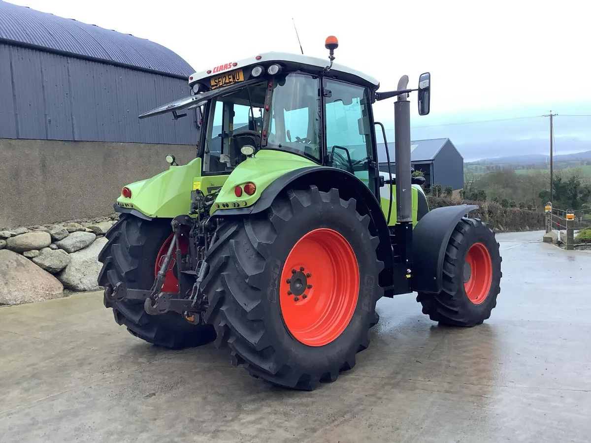 2012 Claas Arion 640 - Image 3