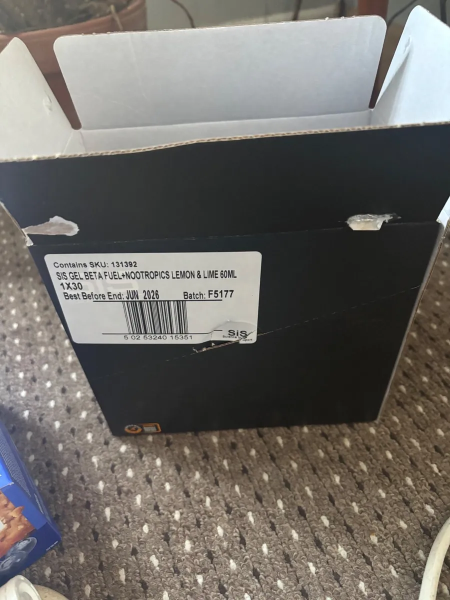 SIS Beta Fuel Gel & Energy Bars - Image 4