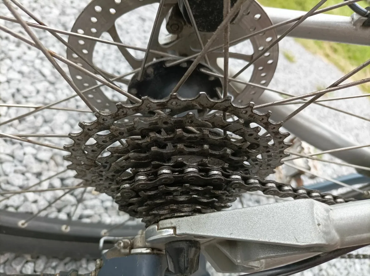 Racing Bicycle Cube attain pro Race bike discs - Image 4