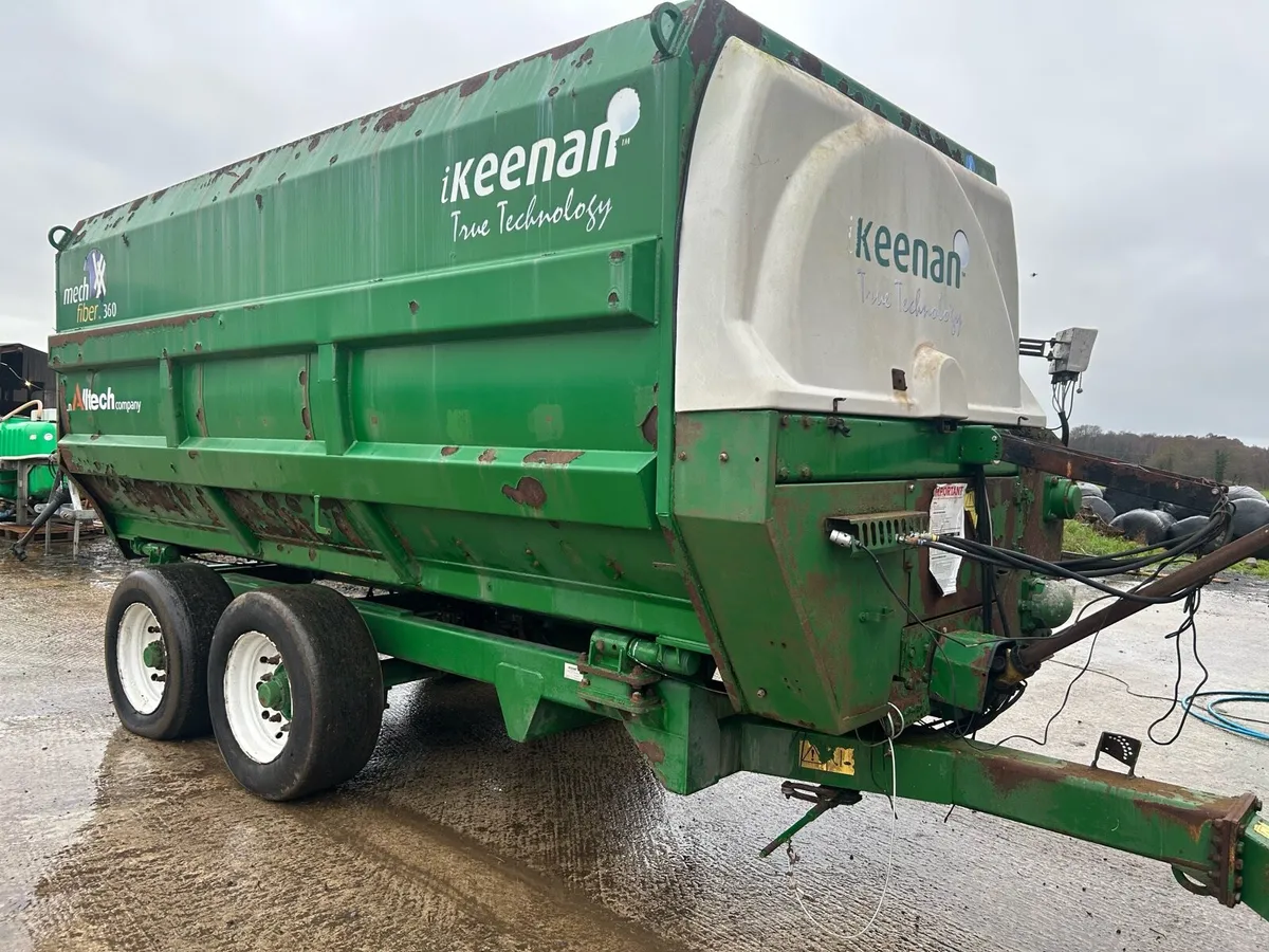 Keenan 360 diet feeder 20 cubic/m - Image 1