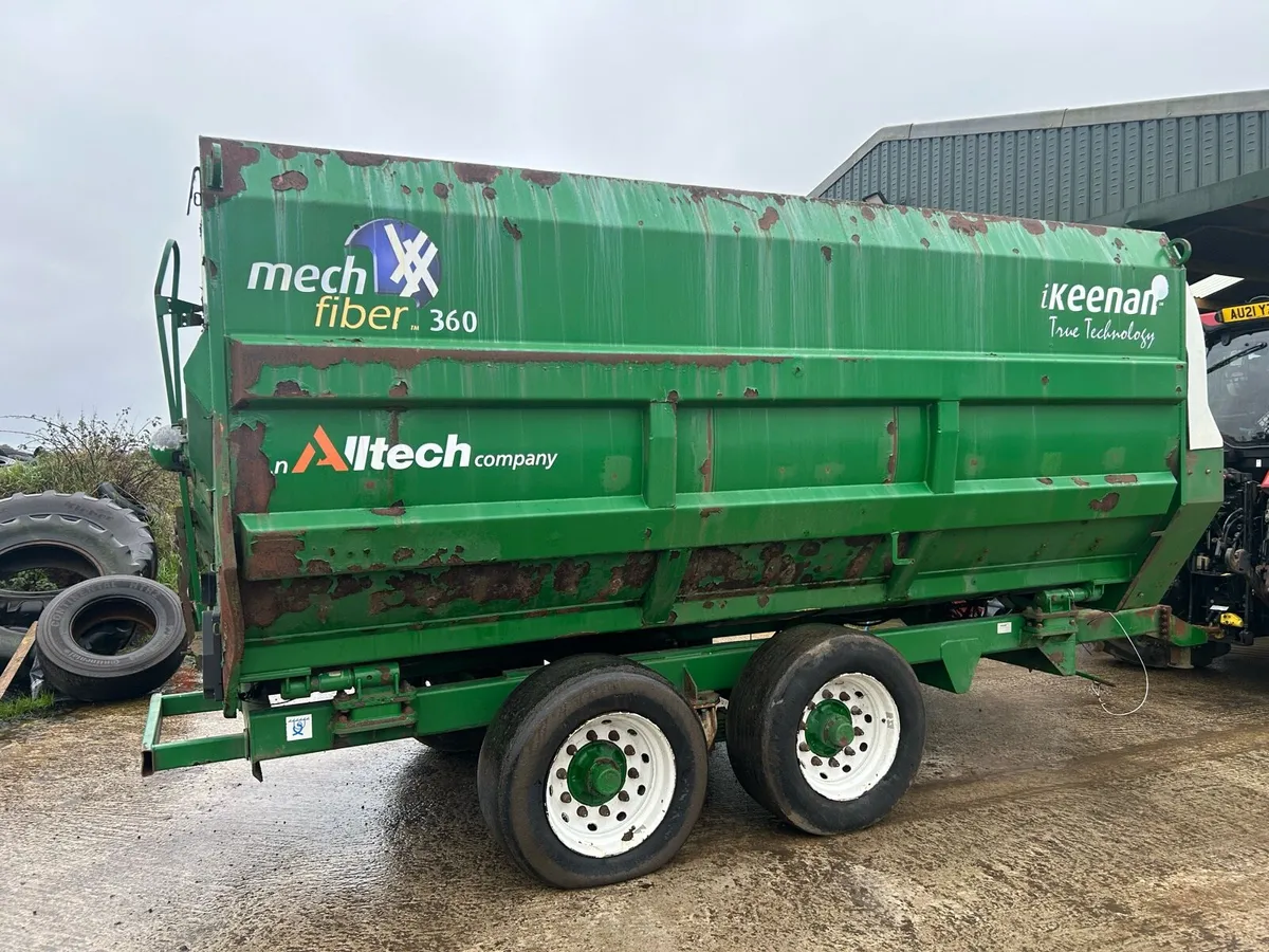 Keenan 360 diet feeder 20 cubic/m - Image 2