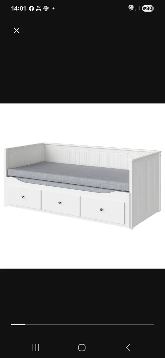 Ikea day bed