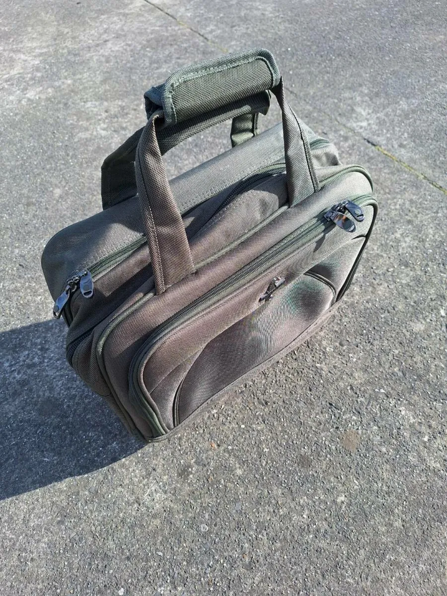 Vintage Atlantic travel bag trolley - Image 2