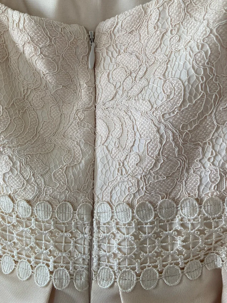 Little Mistress Lace Strappy Midi Dress - Image 3