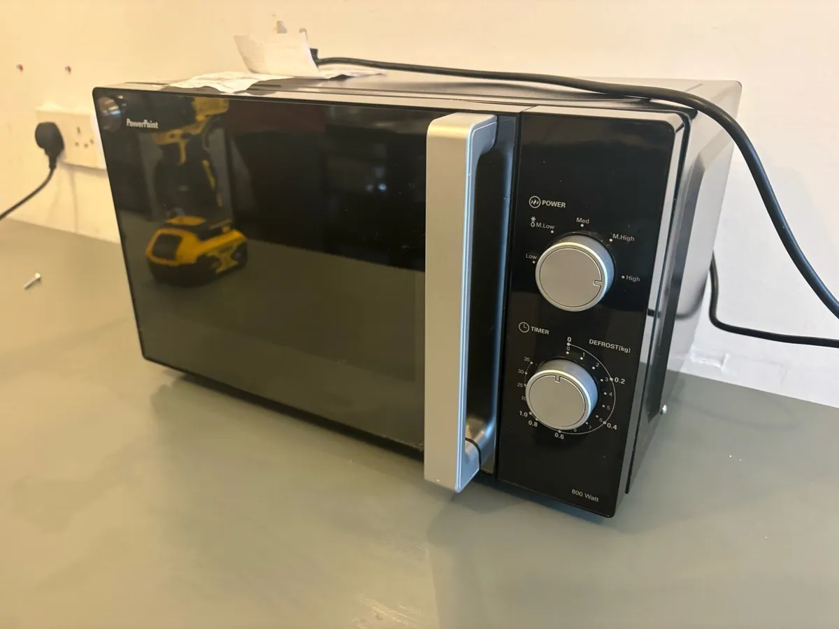 PowerPoint microwave - Image 1