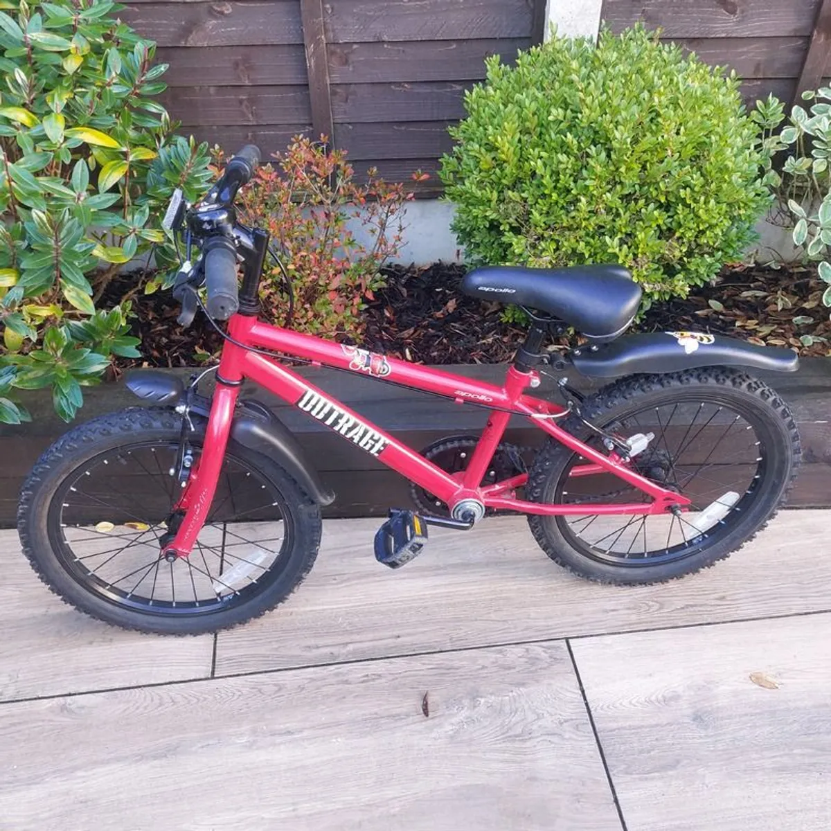 Kids bike 18" wheels - Image 1