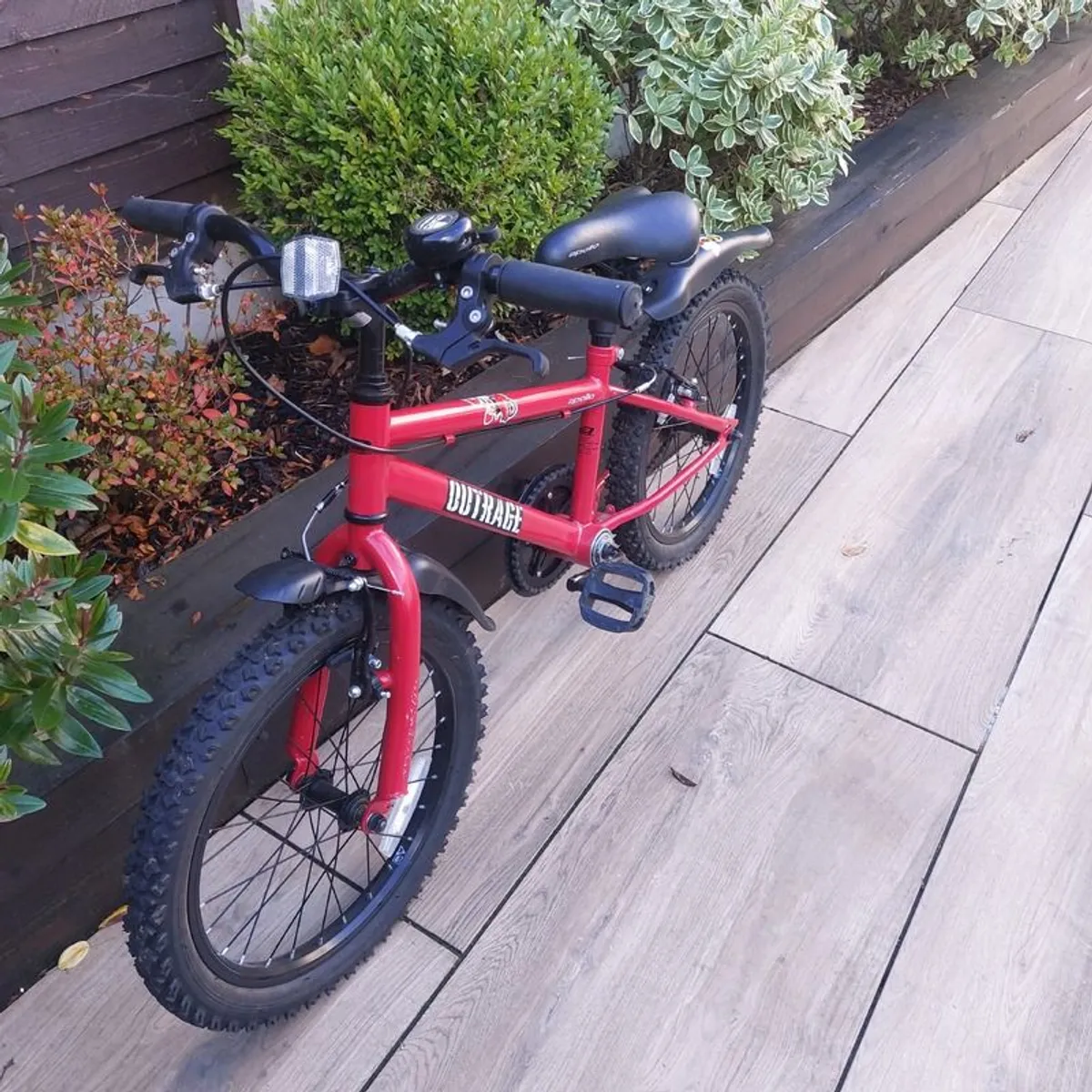 Kids bike 18" wheels - Image 3