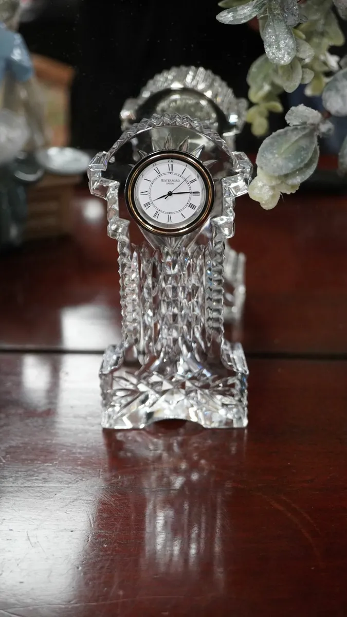 Waterford Crystal Clock - Image 1