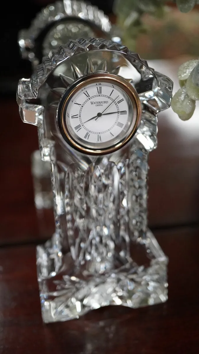 Waterford Crystal Clock - Image 2