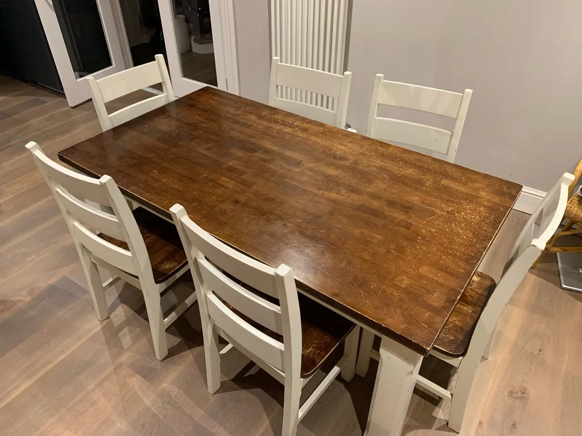Kitchen Table & Chairs - Image 1