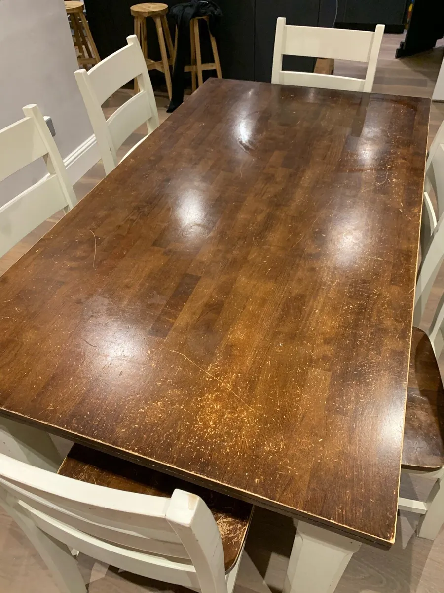 Kitchen Table & Chairs - Image 3