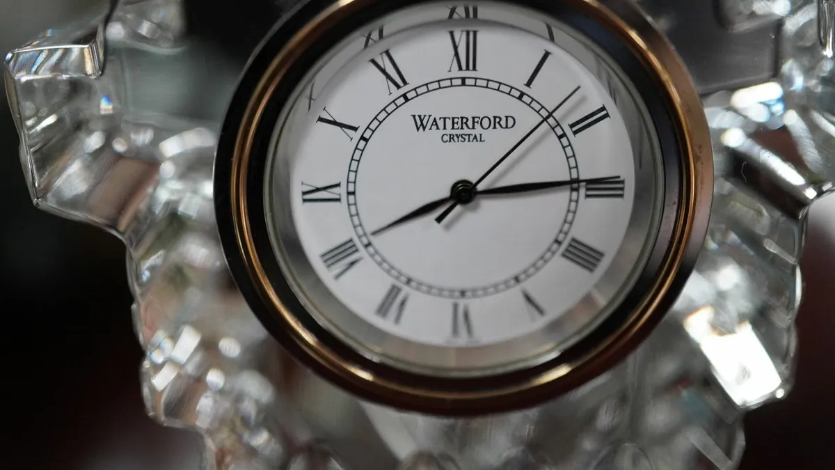 Waterford Crystal Clock - Image 3