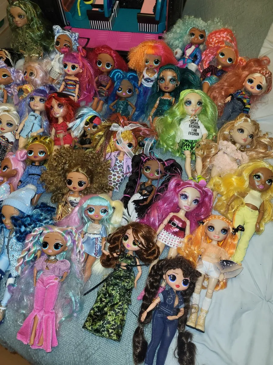 Omg/Rainbow high doll bundle - Image 4