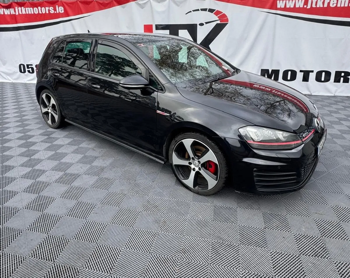 Volkswagen Golf 2016 GTI** Low kms - Image 2