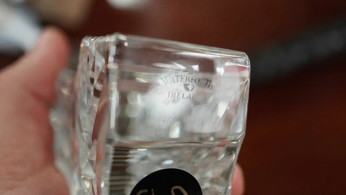 Waterford Crystal Clock - Image 4