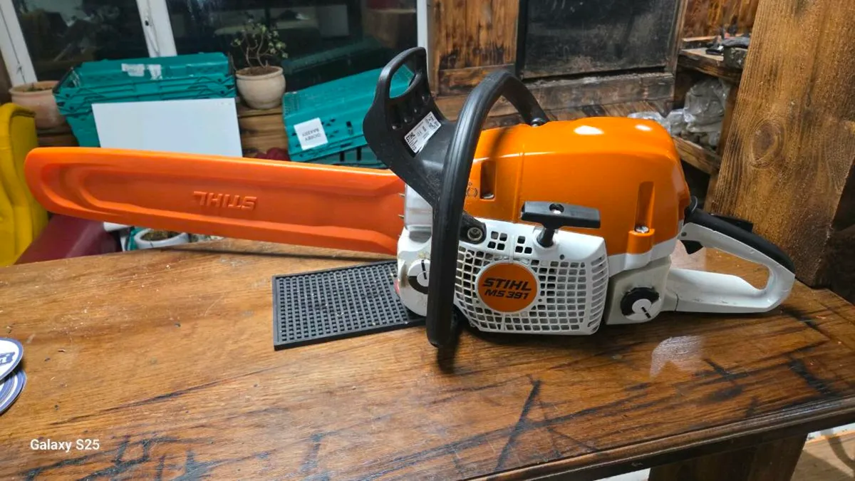 Stihl ms391 x 2 - Image 1
