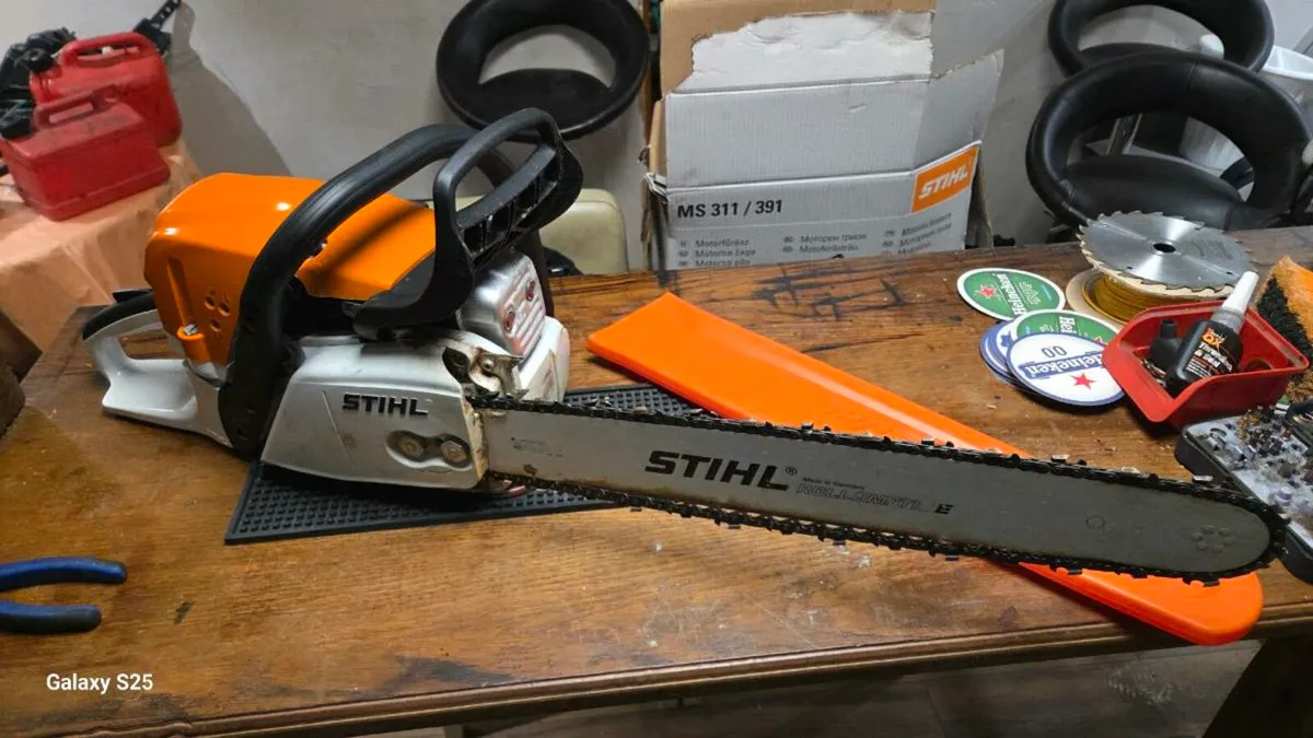 Stihl ms391 x 2 - Image 2