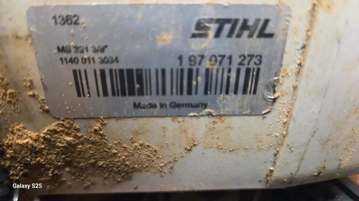 Stihl ms391 x 2 - Image 4