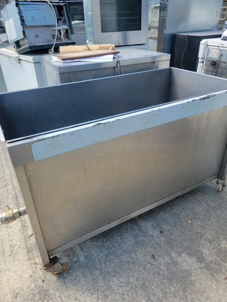 Tank Mobile Rectangular Stainless steel Tank - Image 3