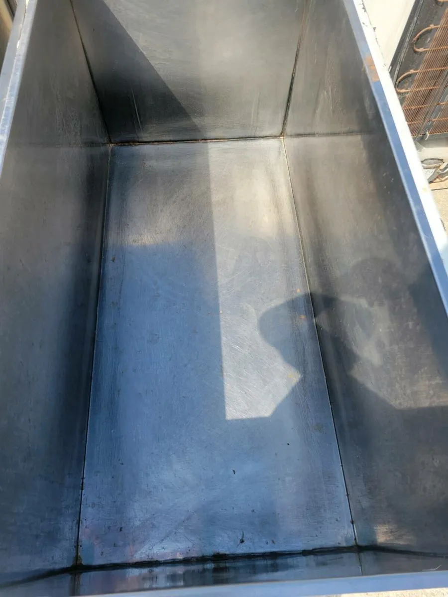 Tank Mobile Rectangular Stainless steel Tank - Image 4