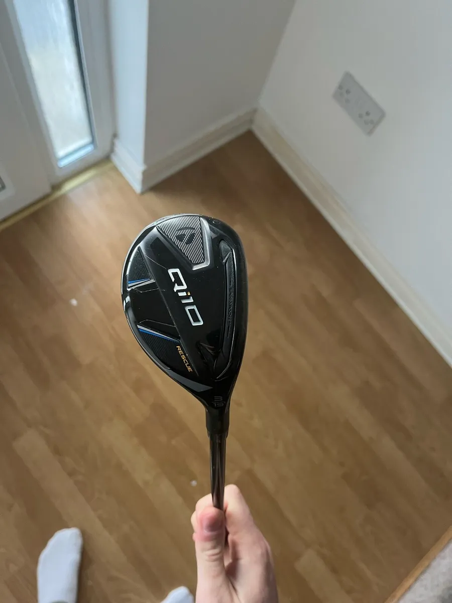 Taylormade Qi10 3 Hybrid - Image 1