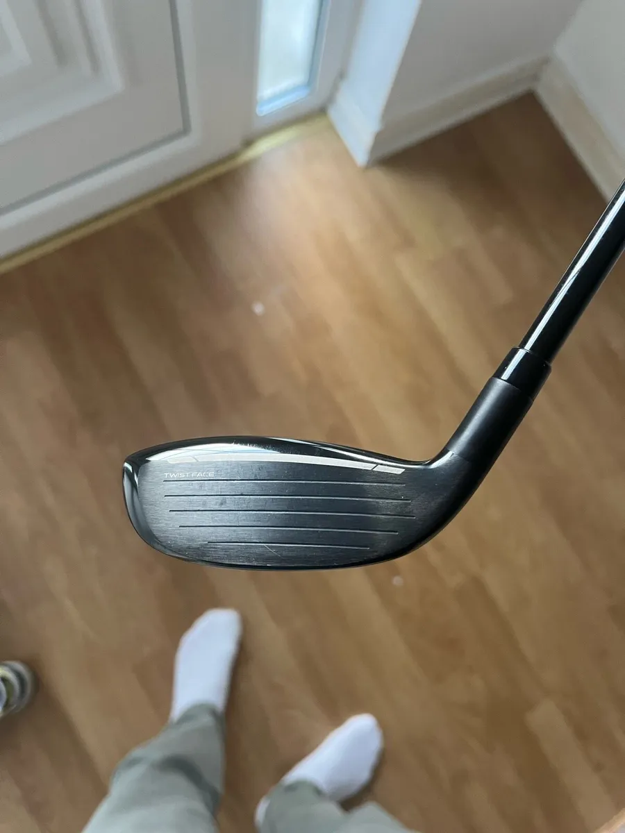 Taylormade Qi10 3 Hybrid - Image 3