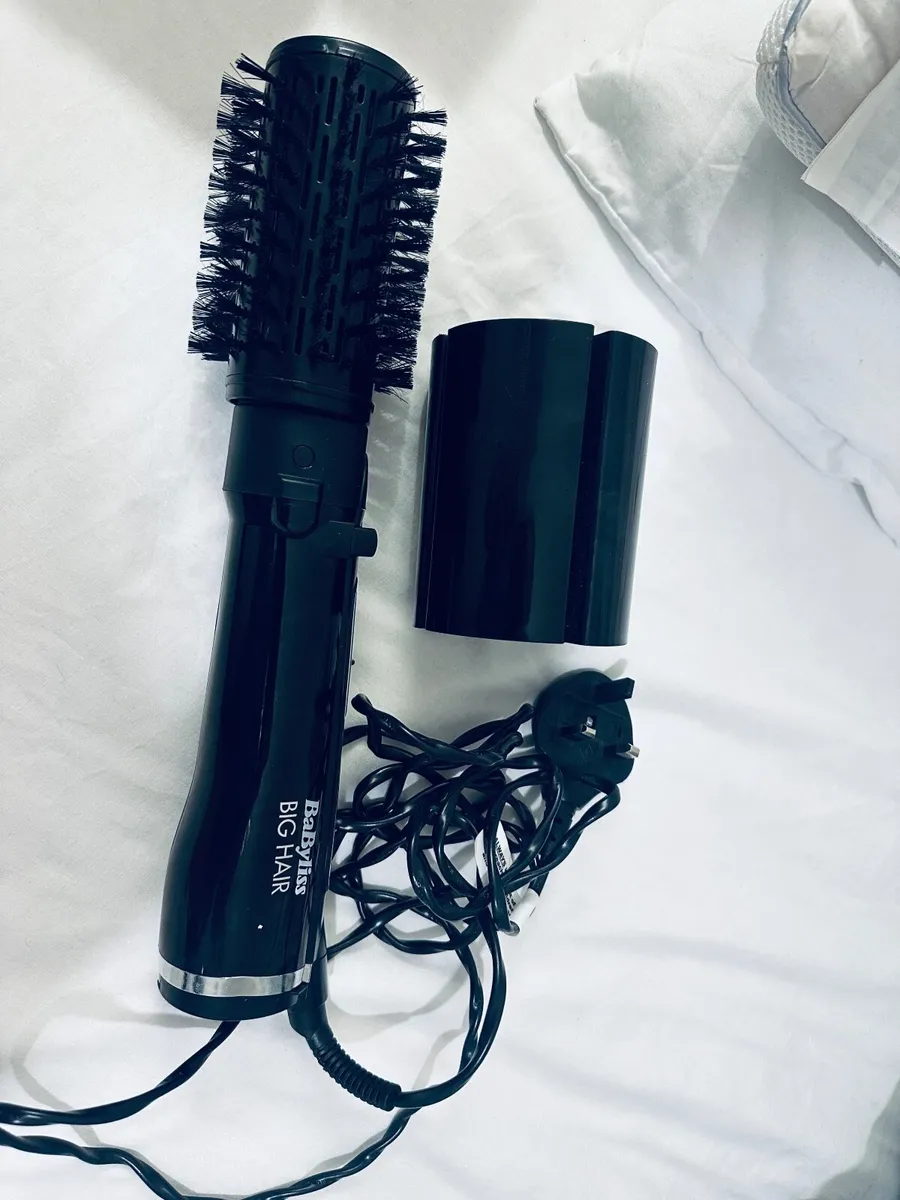 Babyliss Big Hair with rotating Brush