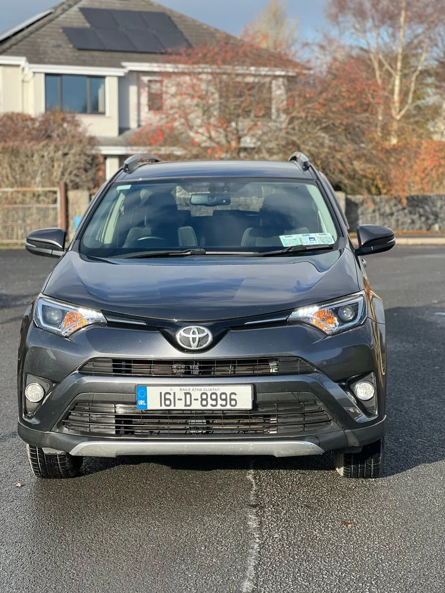 Toyota Rav4 2016 Luna (Diesel Manuel Gear) - Image 1