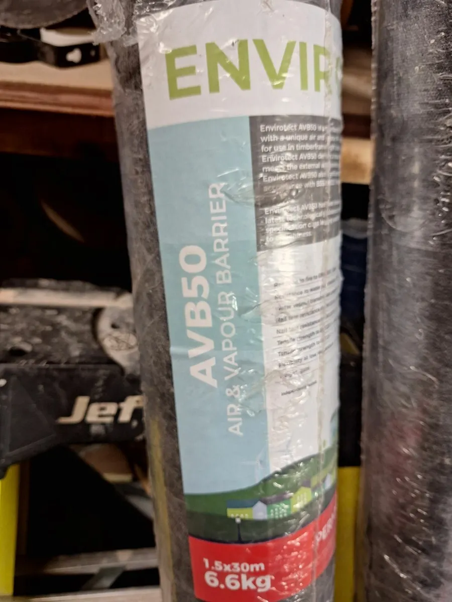 2 rolls of Membrane - Image 1