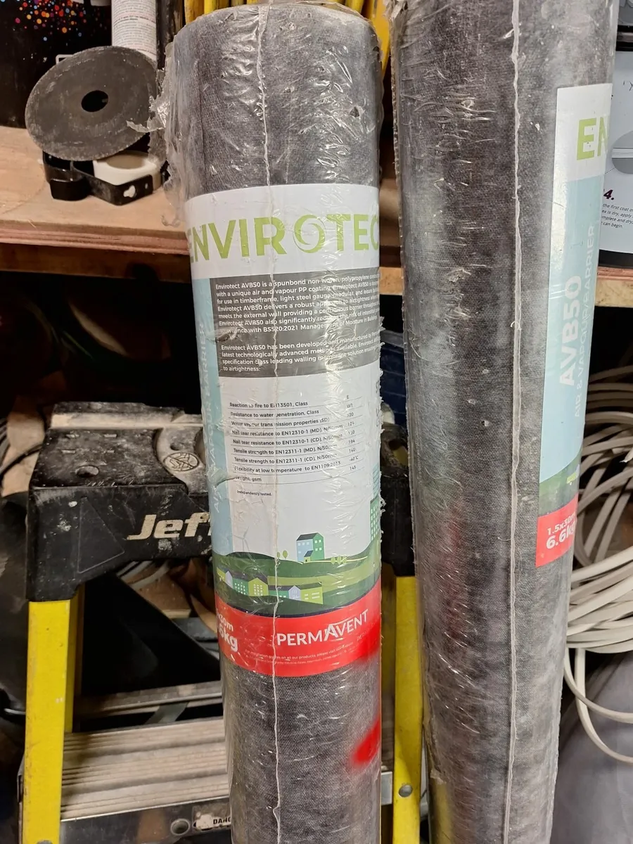 2 rolls of Membrane - Image 2