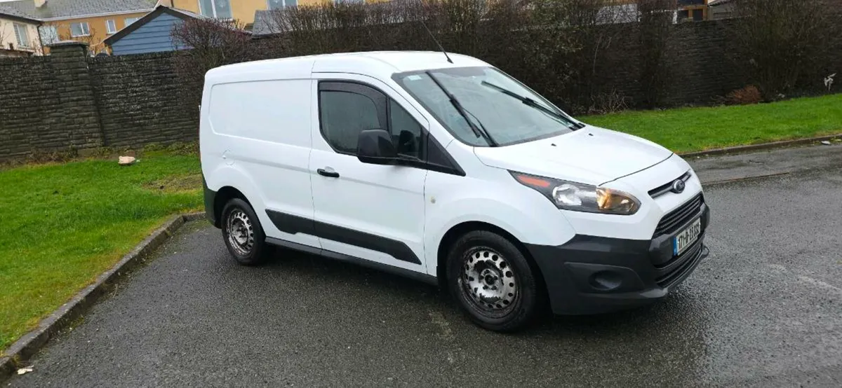 Ford transit connect 171 tested and tax 4/26 - Image 1