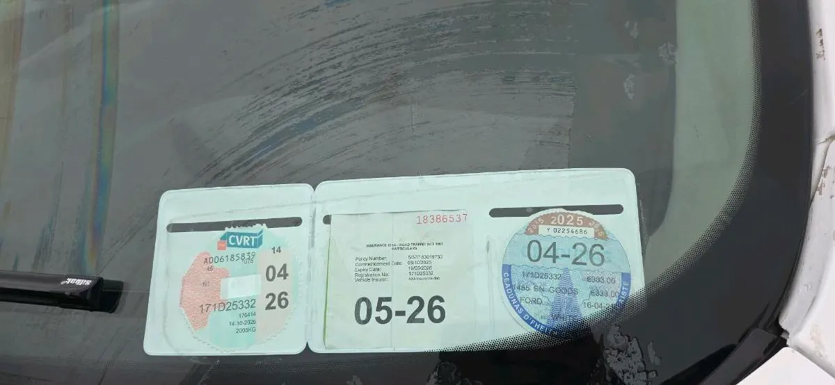 Ford transit connect 171 tested and tax 4/26 - Image 4