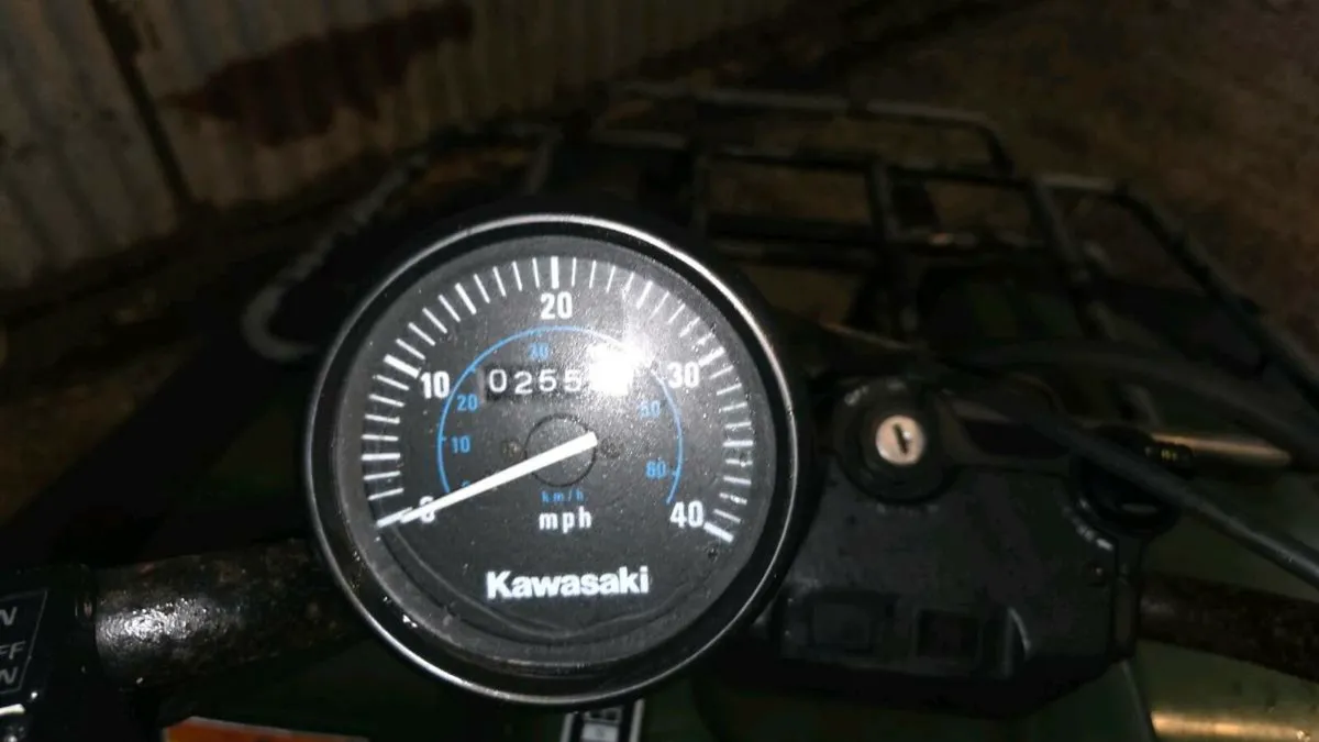 Kawasaki klf300 - Image 2