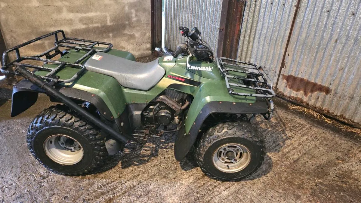 Kawasaki klf300 - Image 1