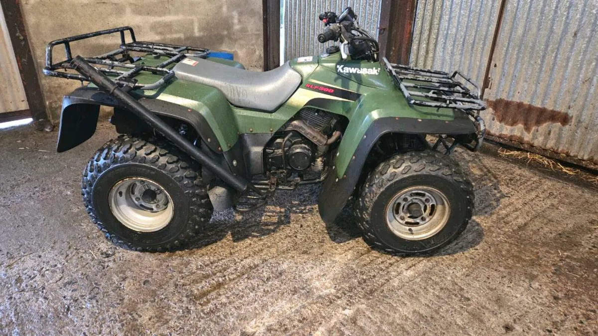 Kawasaki klf300 - Image 3